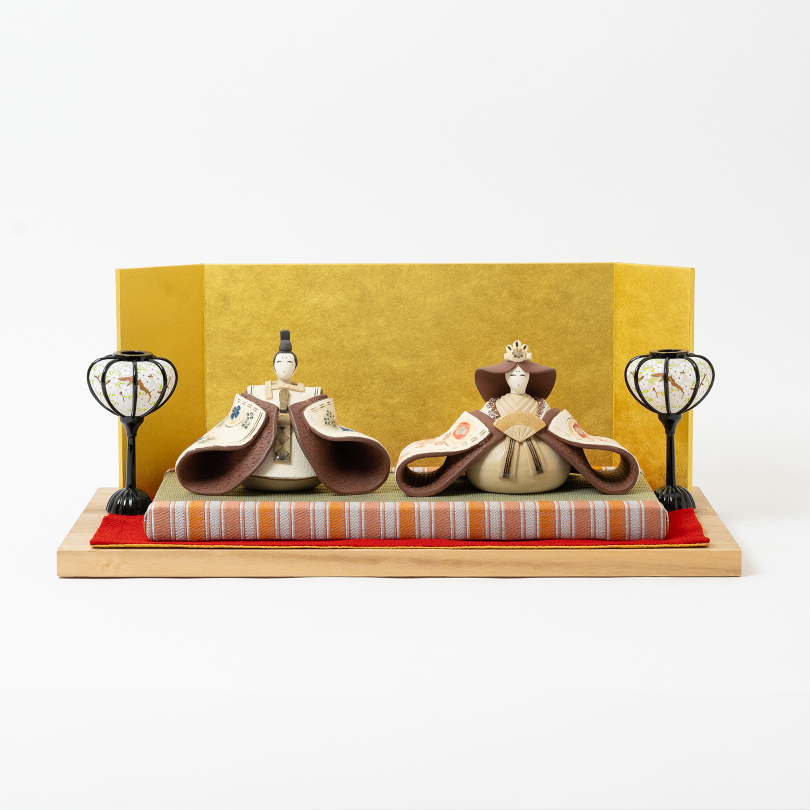 つばき-TSUBAKI-親王飾りセット