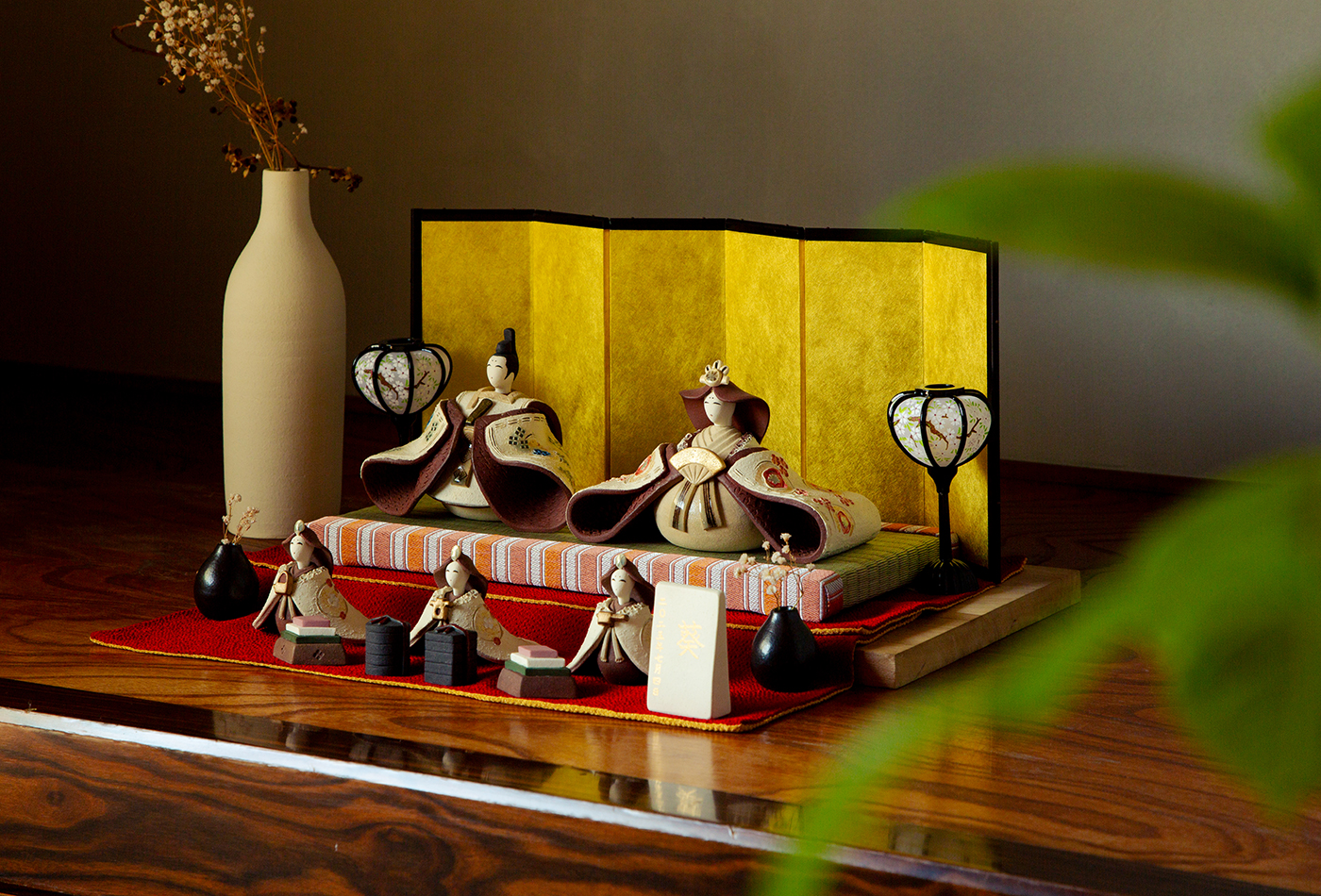 オリジナルのお雛様