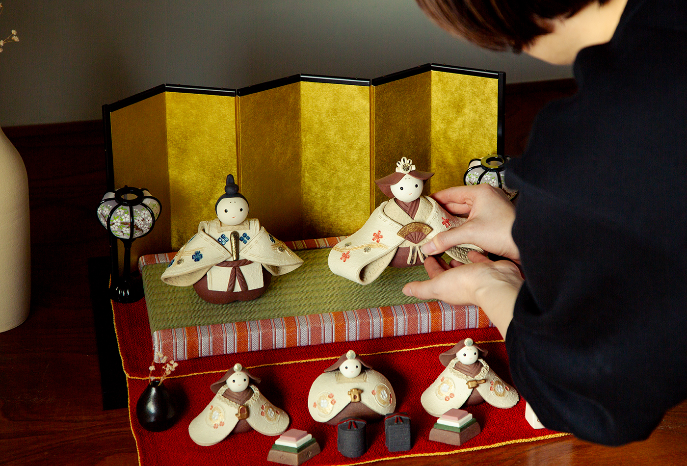 床の間がぴったりです