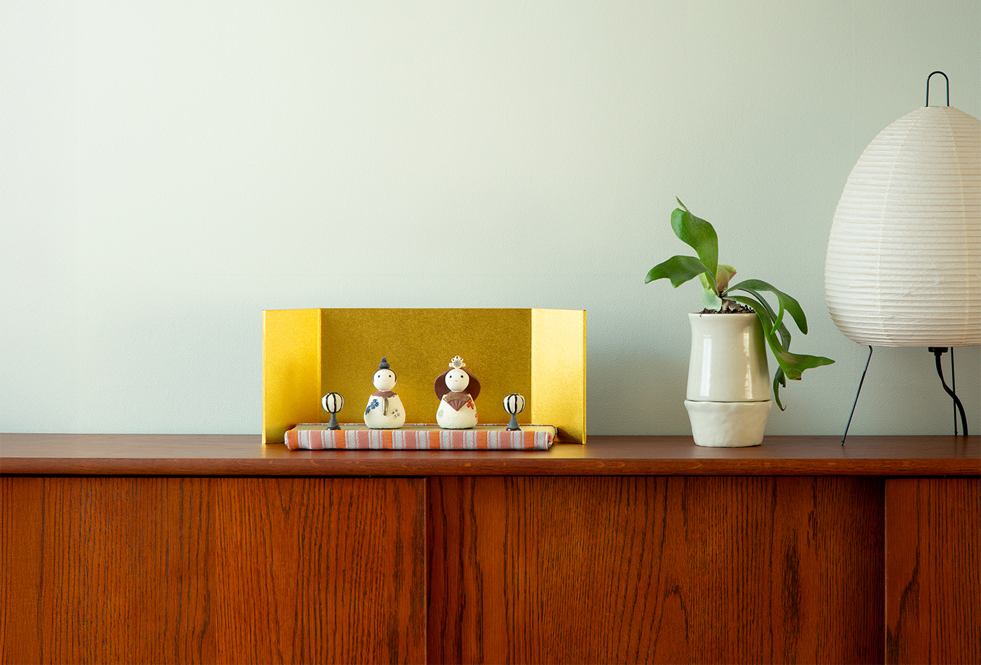 シンプルな空間で、モダンな印象に！