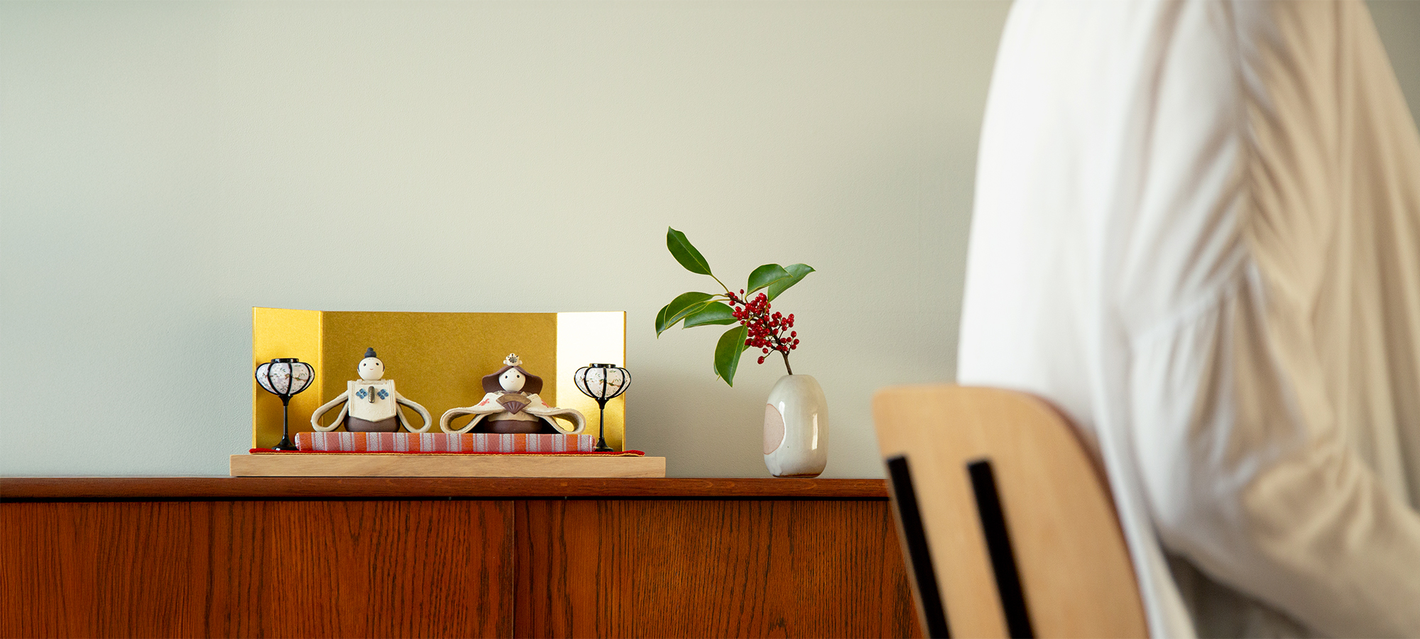 いわい「雛人形」