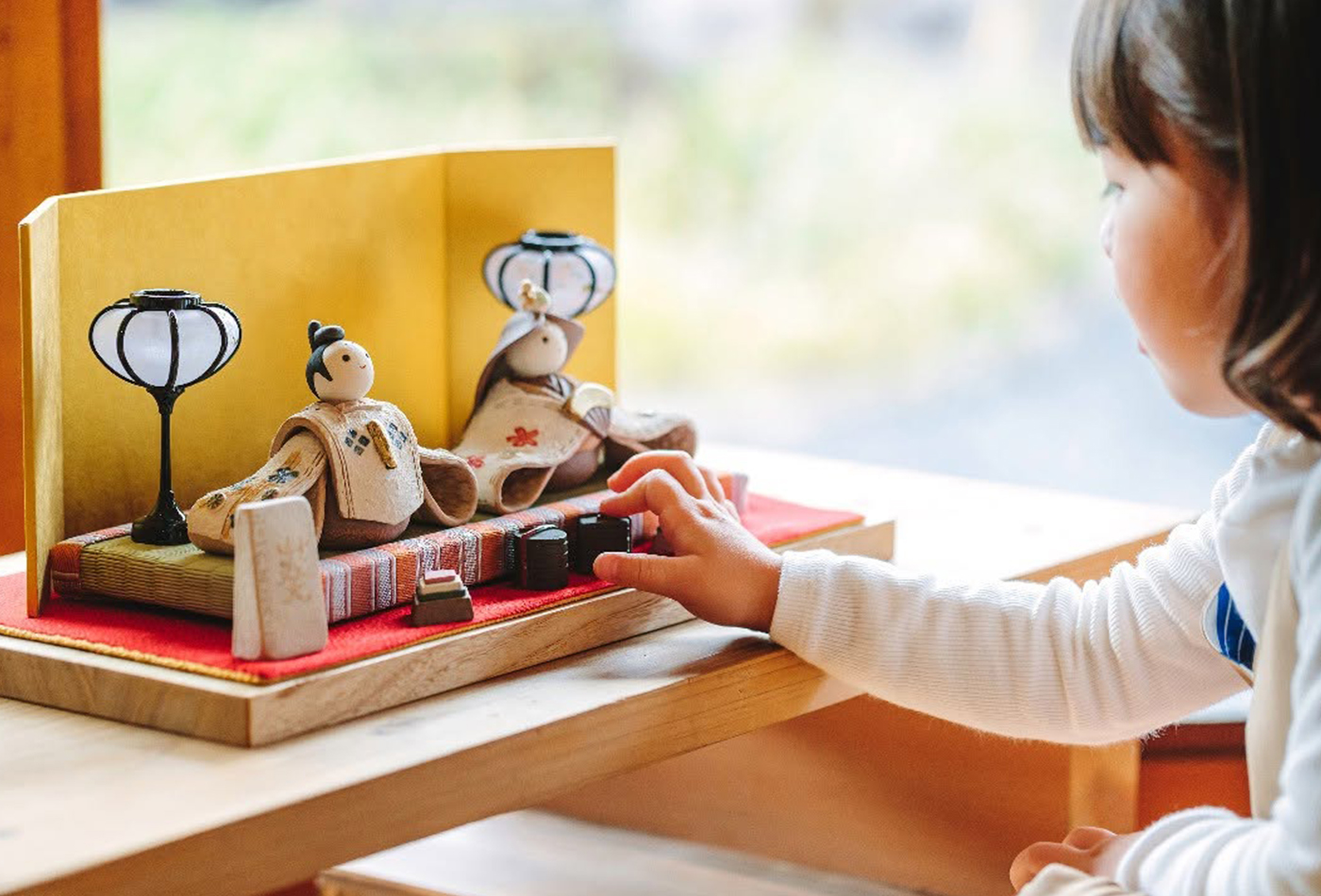 節句人形のお直しサービスについて