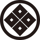 丸に角立て四つ目