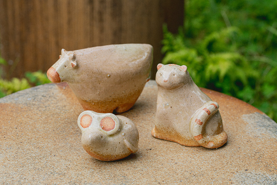信楽焼干支置物 ETO OBJECTS
