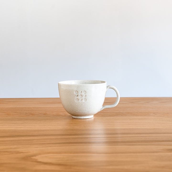 マグカップ 月白
