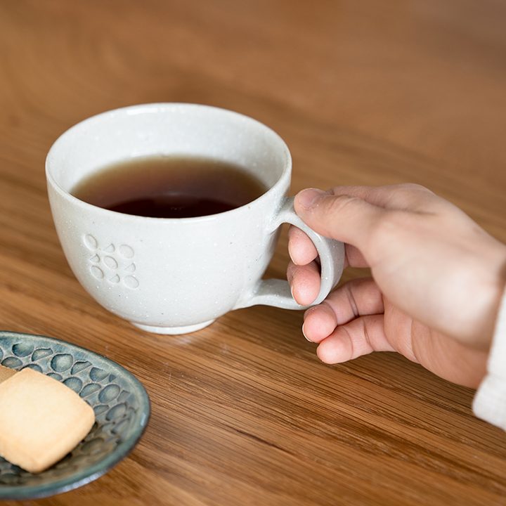 マグカップ 月白
