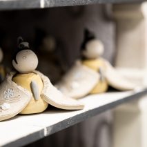 「さくら」お内裏様ができるまで｜いわい雛人形