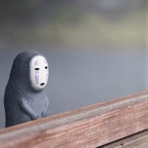 カオナシのいる食卓。信楽焼で楽しむジブリのある暮らし