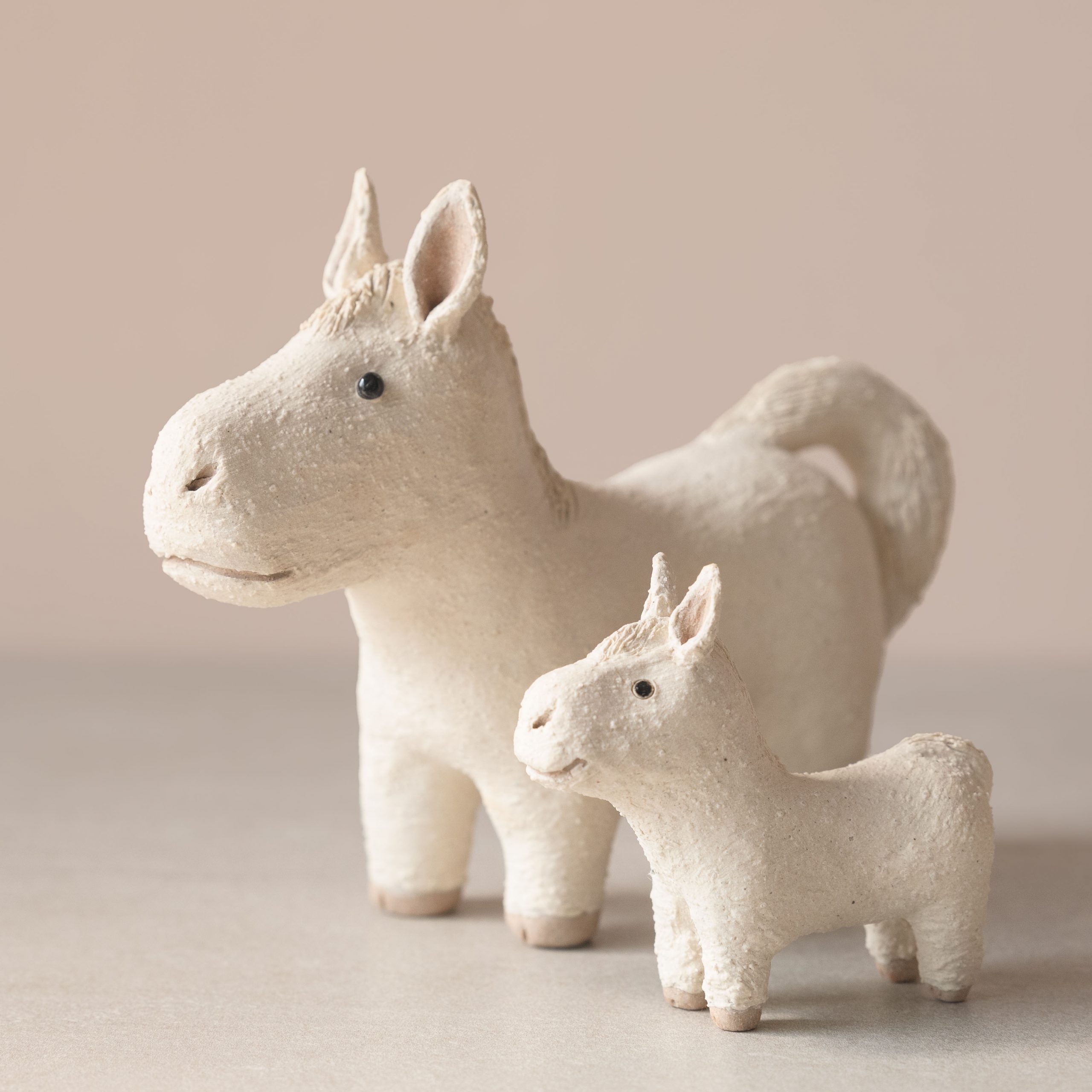 2026年干支置物「午（うま）」の親子