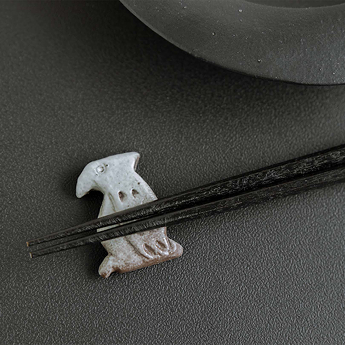 一富士二鷹三茄子と干支のはしおきの上品な風合い