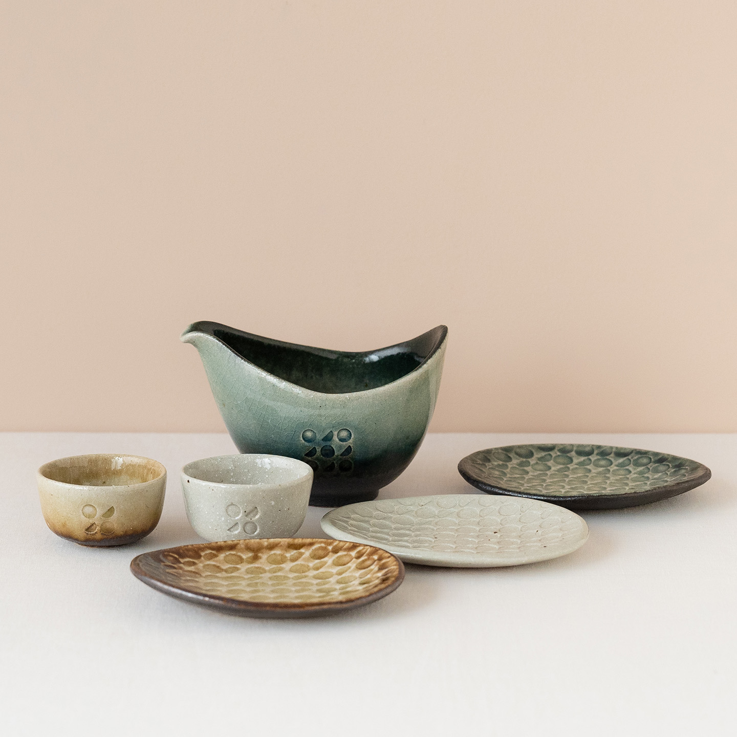 お酒好きなお父さんへのギフトにおすすめな酒器と豆皿のセット