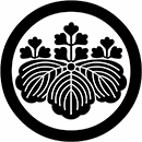 “丸に五三の桐”