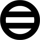 “丸に二つ引”