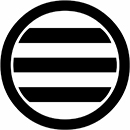 “丸の内に三つ引”