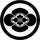 “丸に横木瓜”