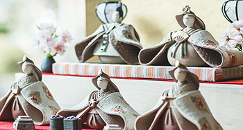 いわい陶雛人形