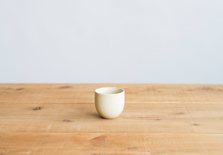 お猪口 生成り
