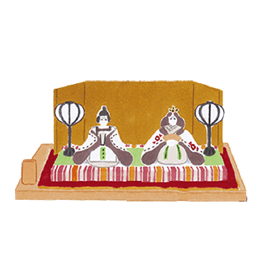 いわい陶雛人形